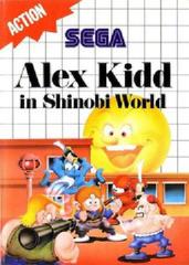 Alex Kidd in Shinobi World