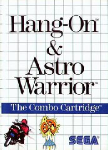 Hang-On and Astro Warrior
