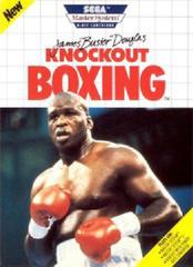 James Buster Douglas Knockout Boxing