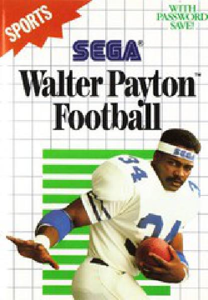 Walter Payton Football