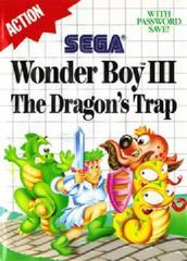 Wonder Boy III The Dragon's Trap (Sega)