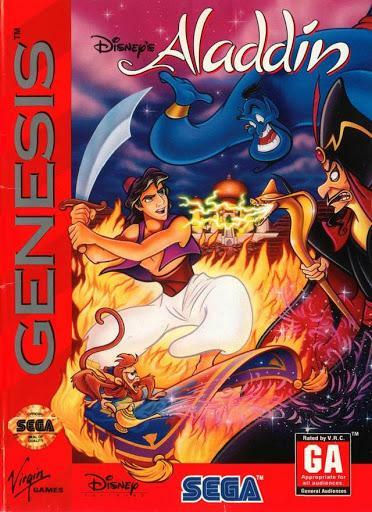 Aladdin [Cardboard Box]