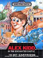 Alex Kidd in the Enchanted Castle (Damaged Label)