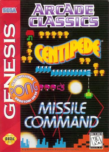 Arcade Classics [Cardboard Box]