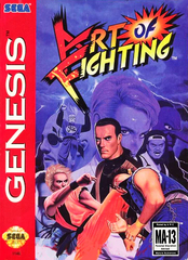 Art of Fighting [Cardboard Box]