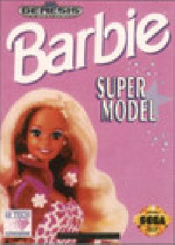 Barbie Super Model Sega Sega Genesis Genesis USED Games cartridge Mostly Games Collectibles