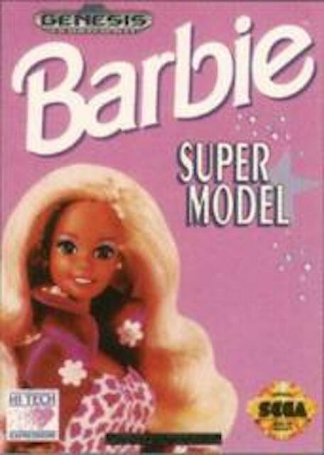 Barbie: Super Model [Cardboard Box]