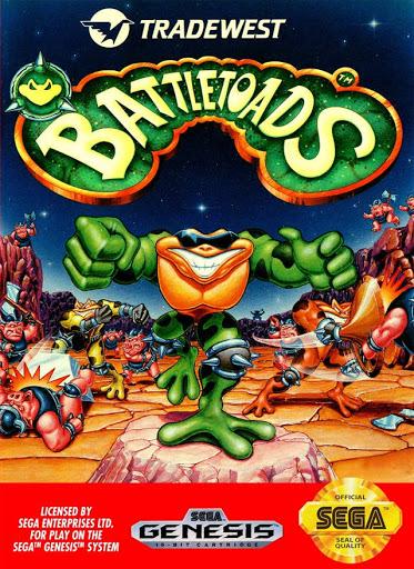 Battletoads [Cardboard Box]