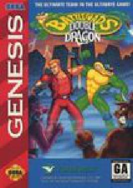 Battletoads & double dragon sega discount
