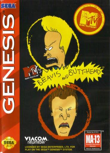 Beavis and Butthead [Cardboard Box]