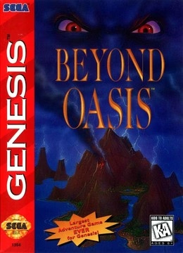 Beyond Oasis [Cardboard Box]