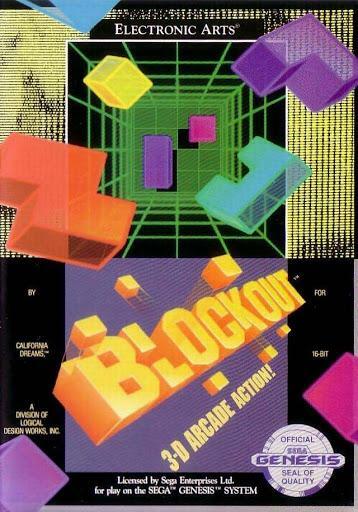 Blockout [Cardboard Box]