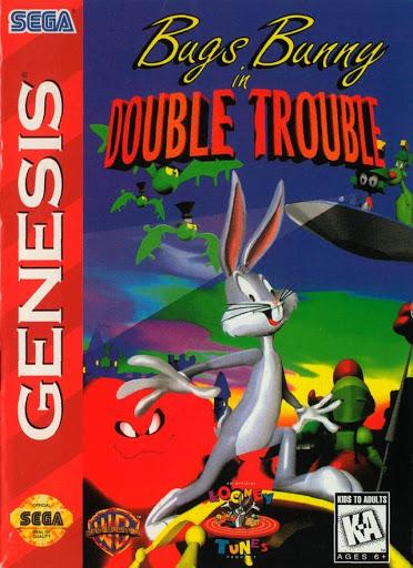 Bugs Bunny Double Trouble [Cardboard Box]