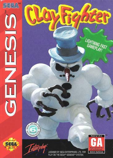 ClayFighter [Cardboard Box]