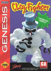 ClayFighter [Cardboard Box]
