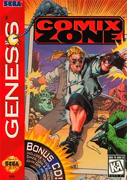 Comix Zone [Cardboard Box]
