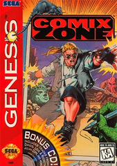 Comix Zone [Cardboard Box]