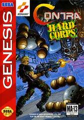 Contra Hard Corps [Cardboard Box]