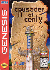 Crusader of Centy [Cardboard Box]