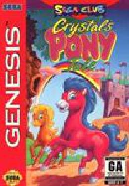 Crystals Pony Tale