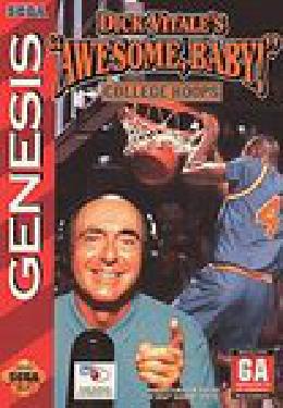 Dick Vitales Awesome Baby College Hoops