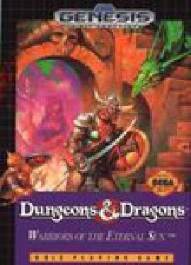 Dungeons & Dragons Warriors of the Eternal Sun Dungeons & Dragons Warriors of the Eternal Sun