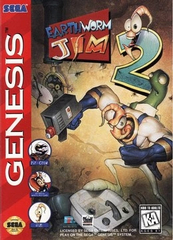Earthworm Jim 2 [Cardboard Box]