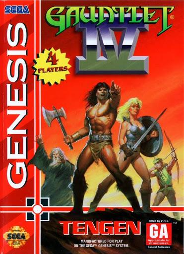 Gauntlet IV [Cardboard Box]