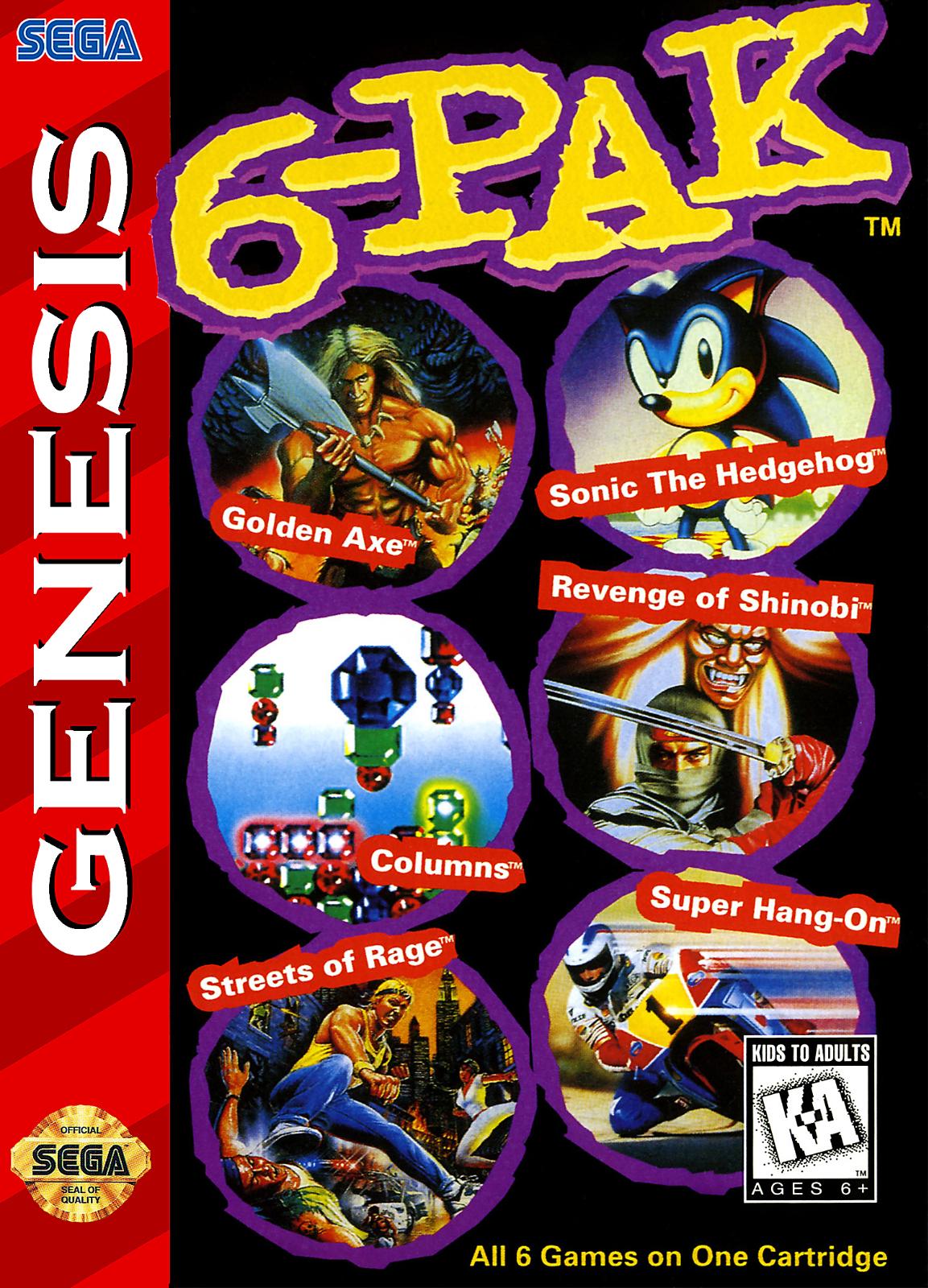 Genesis 6-Pak