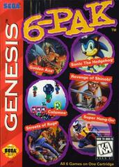 Genesis 6-Pak [Cardboard Box]