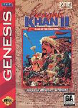 Genghis Khan II Clan of the Gray Wolf Genghis Khan II Clan of the Gray Wolf