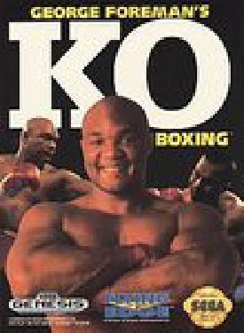George Foremans KO Boxing
