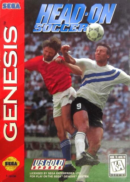 Head-On Soccer [Cardboard Box]