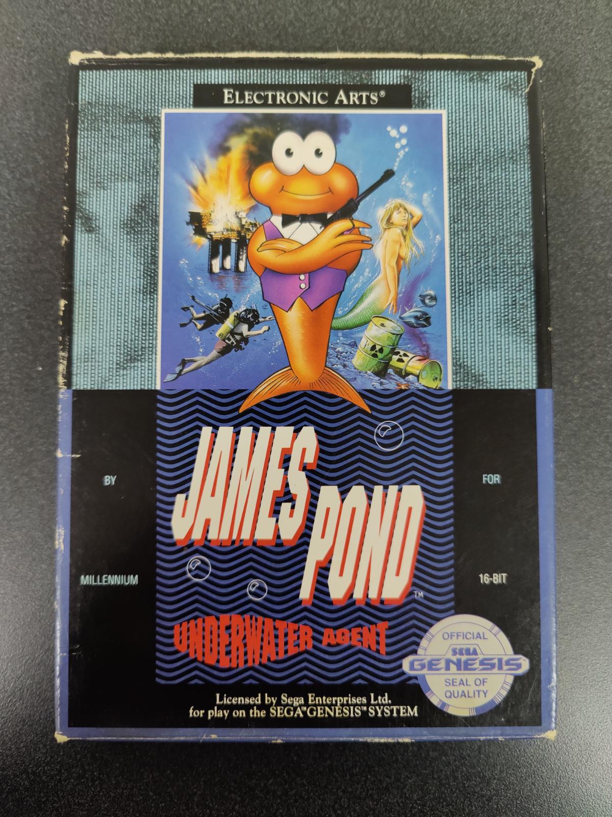 James Pond [Cardboard Box]