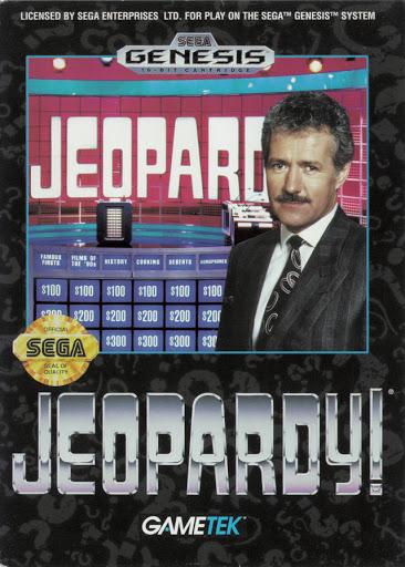 Jeopardy [Cardboard Box]
