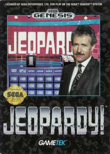 Jeopardy [Cardboard Box]
