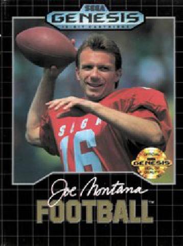 Joe Montana Football