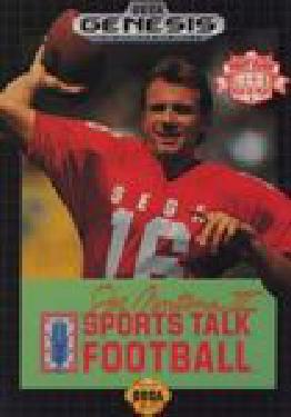 Joe Montana II Sports Talk Football