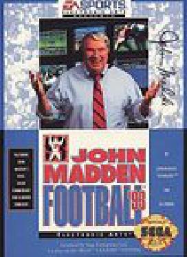 John Madden Football 93 John Madden Football 93
