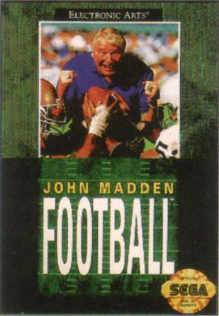 John Madden Football [Cardboard Box]