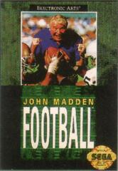 John Madden Football [Cardboard Box]