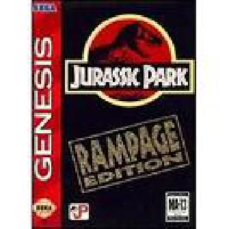 Jurassic Park Rampage Edition