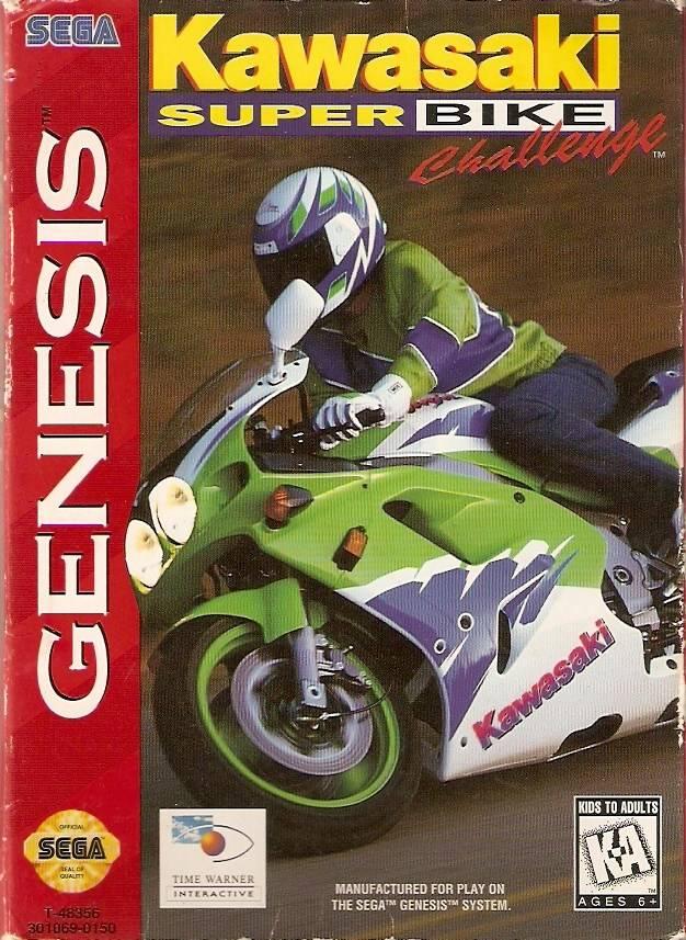 Kawasaki Superbike Challenge [Cardboard Box]