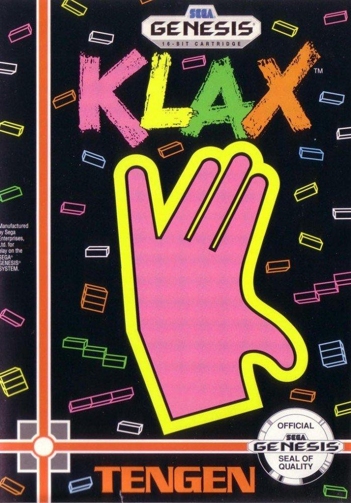 Klax [Cardboard Box]