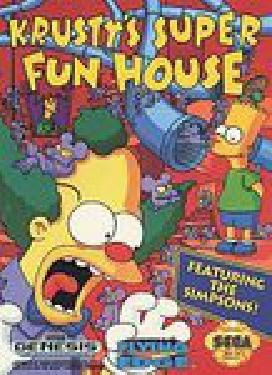 Krustys Super Fun House