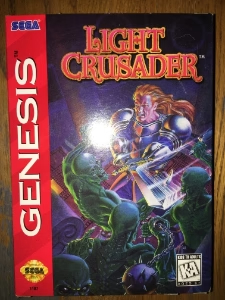 Light Crusader [Cardboard Box]