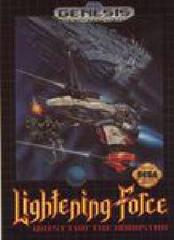 Lightening Force Quest for the Darkstar