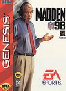 Madden NFL 98