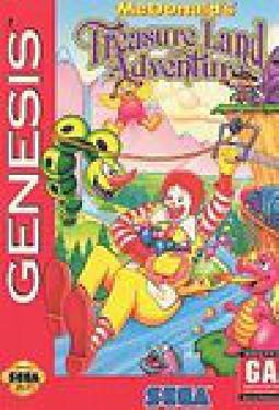 McDonalds Treasureland Adventure
