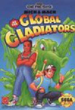 Mick and Mack Global Gladiators